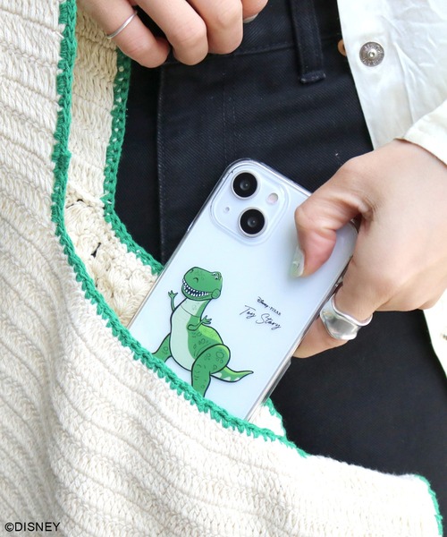 Disney（ディズニー）の「【WEB限定】トイ・ストーリー　ポリカiPhoneケース　14対応（スマホケース/カバー・レディース・B/A/C/D・FREE）」の2枚目の写真