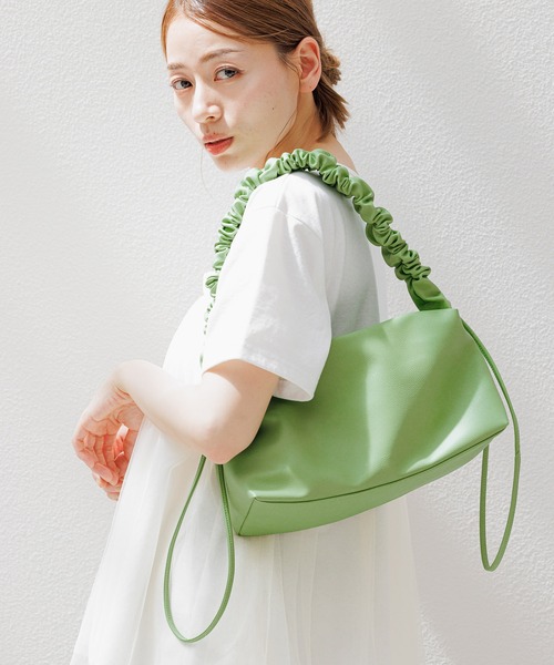 ギャザー2WAYアソート / 111768（ショルダーバッグ）｜LAKOLE（ラコレ