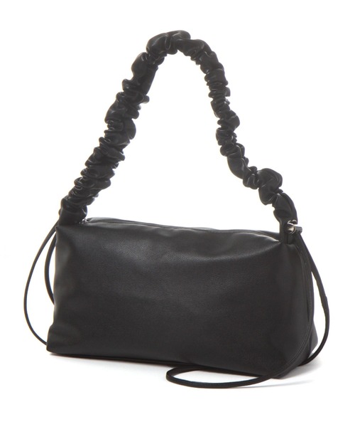 LAKOLE（ラコレ）の「ギャザー2WAYアソート / 111768（ショルダーバッグ・レディース・ブラック系その他/アイボリー/ブラック/グリーン・FREE）」の3枚目の写真