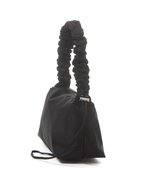 LAKOLE（ラコレ）の「ギャザー2WAYアソート / 111768（ショルダーバッグ・レディース・ブラック系その他/アイボリー/ブラック/グリーン・FREE）」の7枚目の写真