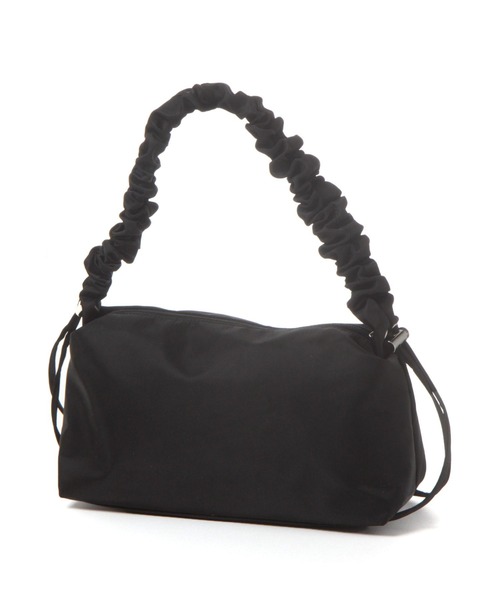 LAKOLE（ラコレ）の「ギャザー2WAYアソート / 111768（ショルダーバッグ・レディース・ブラック系その他/アイボリー/ブラック/グリーン・FREE）」の8枚目の写真