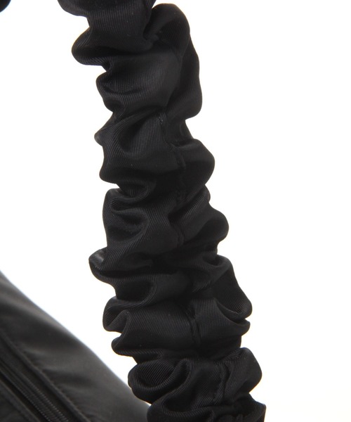 LAKOLE（ラコレ）の「ギャザー2WAYアソート / 111768（ショルダーバッグ・レディース・ブラック系その他/アイボリー/ブラック/グリーン・FREE）」の10枚目の写真