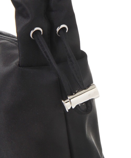 LAKOLE（ラコレ）の「ギャザー2WAYアソート / 111768（ショルダーバッグ・レディース・ブラック系その他/アイボリー/ブラック/グリーン・FREE）」の12枚目の写真