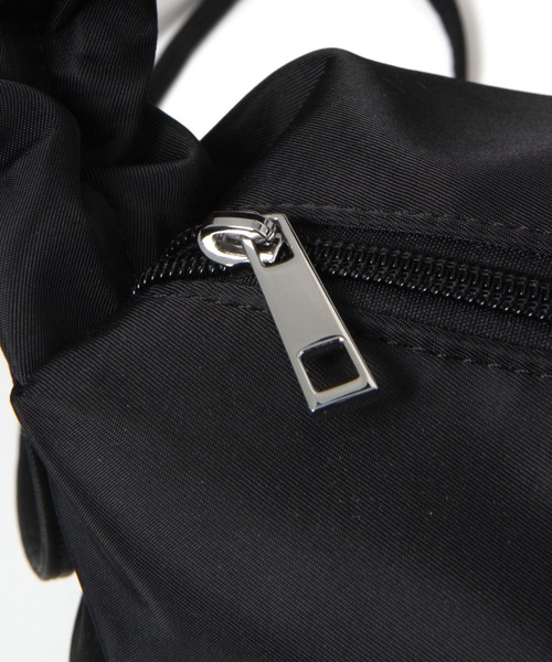 LAKOLE（ラコレ）の「ギャザー2WAYアソート / 111768（ショルダーバッグ・レディース・ブラック系その他/アイボリー/ブラック/グリーン・FREE）」の13枚目の写真