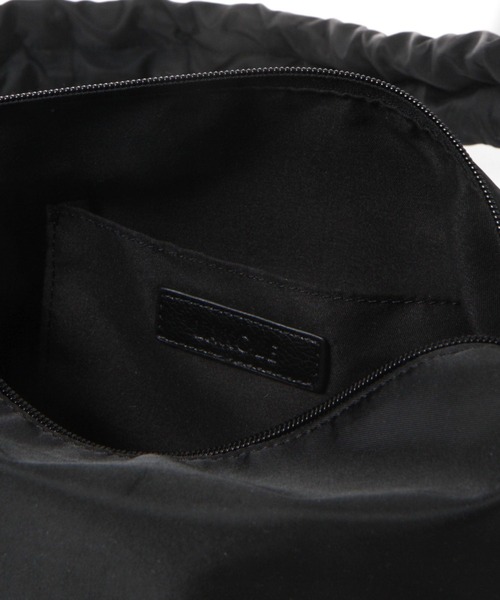 LAKOLE（ラコレ）の「ギャザー2WAYアソート / 111768（ショルダーバッグ・レディース・ブラック系その他/アイボリー/ブラック/グリーン・FREE）」の15枚目の写真