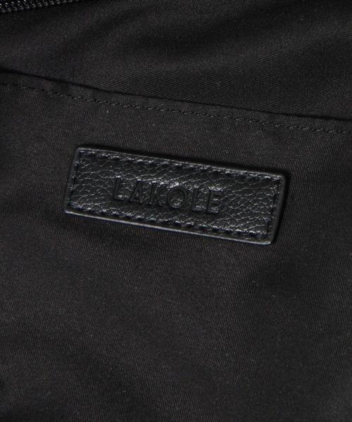 LAKOLE（ラコレ）の「ギャザー2WAYアソート / 111768（ショルダーバッグ・レディース・ブラック系その他/アイボリー/ブラック/グリーン・FREE）」の18枚目の写真