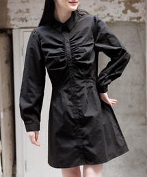 3.3 Field Trip  | 3.3 Field Trip／シャーリングワンピース　2110258(ワンピース)