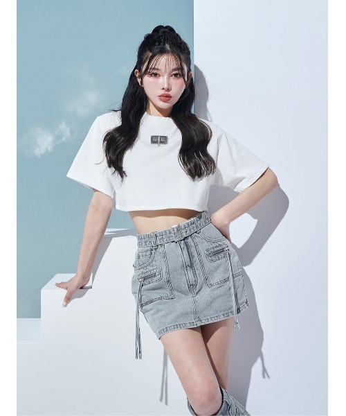Darich Tシャツ 新品未使用タグ付 ロゴビッグTシャツ（Tシャツ/カットソー）｜Darich（ダーリッチ