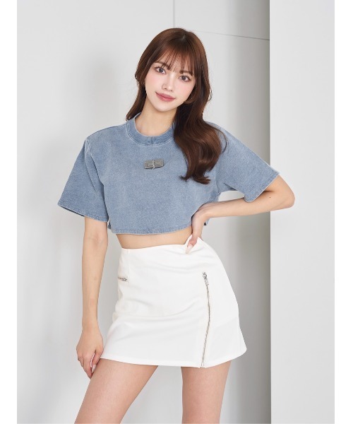 パーツボックスショートTシャツ（Tシャツ/カットソー）｜Darich