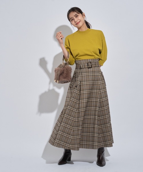 セール/ブランド古着】フレアスカート（スカート）｜Mystrada（マイ  