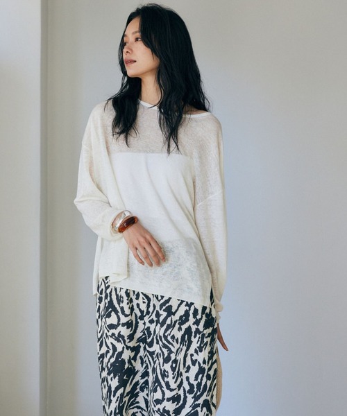 BARNYARDSTORM(バンヤードストーム)の「BARNYARDSTORM / クリアバングル(バングル/リストバンド・レディース・クリア/グリーン/ブラウン・FREE)」の5枚目の写真