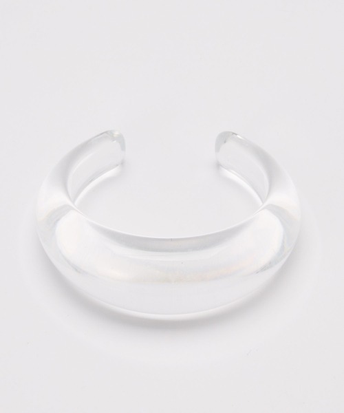 BARNYARDSTORM(バンヤードストーム)の「BARNYARDSTORM / クリアバングル(バングル/リストバンド・レディース・クリア/グリーン/ブラウン・FREE)」の8枚目の写真