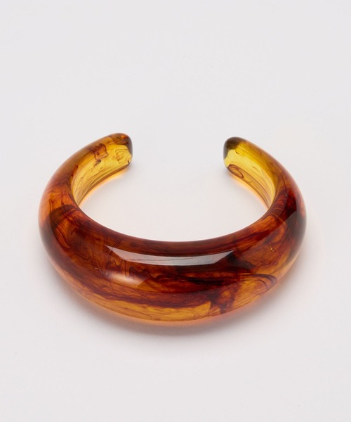 BARNYARDSTORM(バンヤードストーム)の「BARNYARDSTORM / クリアバングル(バングル/リストバンド・レディース・クリア/グリーン/ブラウン・FREE)」の9枚目の写真