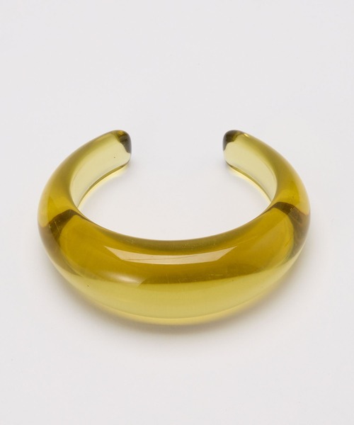 BARNYARDSTORM(バンヤードストーム)の「BARNYARDSTORM / クリアバングル(バングル/リストバンド・レディース・クリア/グリーン/ブラウン・FREE)」の10枚目の写真