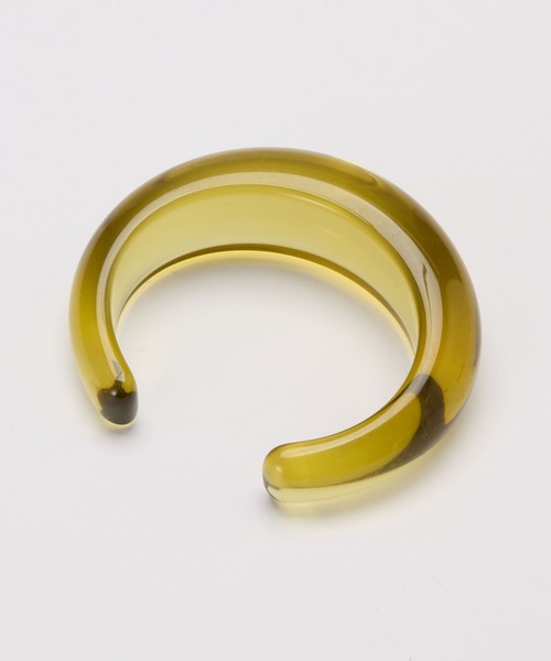 BARNYARDSTORM(バンヤードストーム)の「BARNYARDSTORM / クリアバングル(バングル/リストバンド・レディース・クリア/グリーン/ブラウン・FREE)」の11枚目の写真