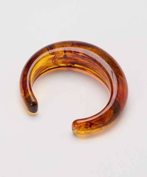 BARNYARDSTORM(バンヤードストーム)の「BARNYARDSTORM / クリアバングル(バングル/リストバンド・レディース・クリア/グリーン/ブラウン・FREE)」の12枚目の写真