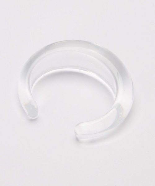 BARNYARDSTORM(バンヤードストーム)の「BARNYARDSTORM / クリアバングル(バングル/リストバンド・レディース・クリア/グリーン/ブラウン・FREE)」の13枚目の写真