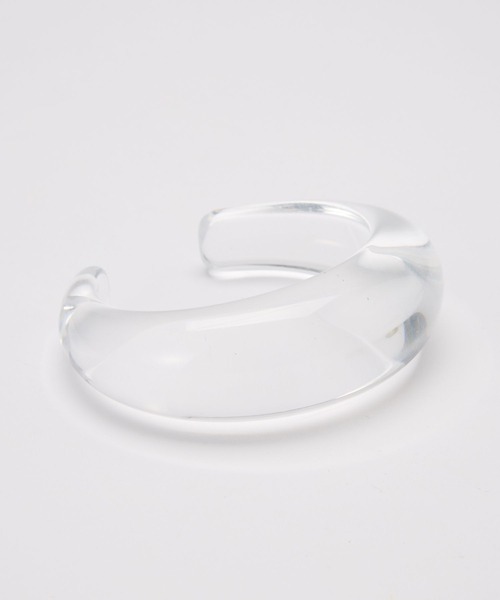 BARNYARDSTORM(バンヤードストーム)の「BARNYARDSTORM / クリアバングル(バングル/リストバンド・レディース・クリア/グリーン/ブラウン・FREE)」の14枚目の写真