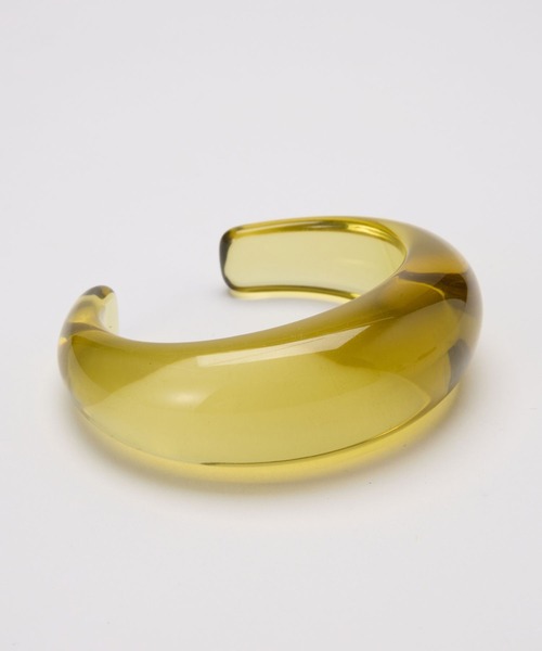 BARNYARDSTORM(バンヤードストーム)の「BARNYARDSTORM / クリアバングル(バングル/リストバンド・レディース・クリア/グリーン/ブラウン・FREE)」の16枚目の写真