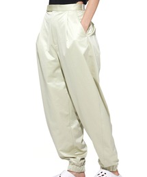 THINGS THAT MATTERジャージーパンツ美品送料込み THINGS THAT MATTER パンツ NEW SATIN JERSEY JOG PANTS