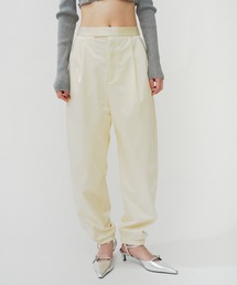 THINGS THAT MATTER（シングス ザット マター）の「NEW SATIN JERSEY JOG PANTS / ニューサテンジャージジョグパンツ（その他パンツ）」