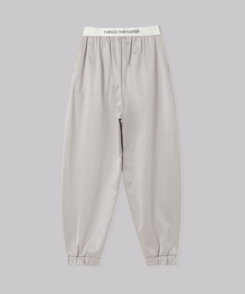 NEW SATIN JERSEY JOG PANTS / ニューサテンジャージジョグ