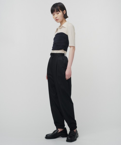 [韓国ブランド]★LeAwi★COLORING JOG PANTS-5★ジョグパンツ★ 3D Jogger Pants | rehacer