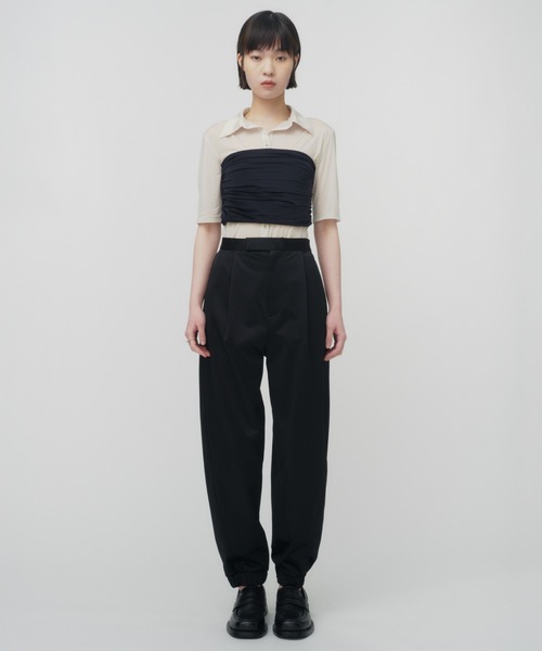 セール】NEW SATIN JERSEY JOG PANTS / ニューサテンジャージ