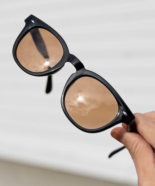 セール】色が変わる調光レンズ 鯖江企画サングラス UVカット