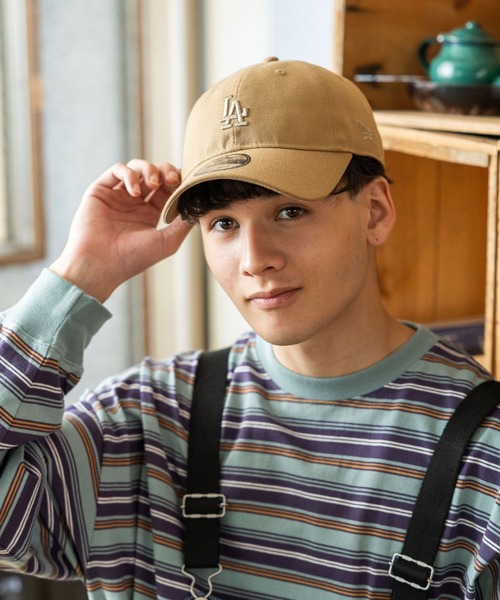 NEW ERA(ニューエラ)の「【NEW ERA(ニューエラ)】別注9THIRTY EASY SNAP(キャップ・メンズ・グレー/ブラック/アイボリー/ベージュ/ネイビー・FREE)」の3枚目の写真