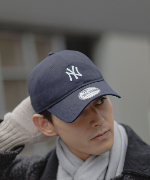 NEW ERA(ニューエラ)の「【NEW ERA(ニューエラ)】別注9THIRTY EASY SNAP(キャップ・メンズ・グレー/ブラック/アイボリー/ベージュ/ネイビー・FREE)」の5枚目の写真