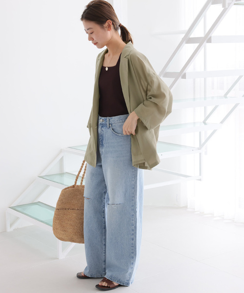 JOURNAL STANDARD relume シングルシアージャケット JOURNAL STANDARD relume｜《追加》シングルシアージャケット