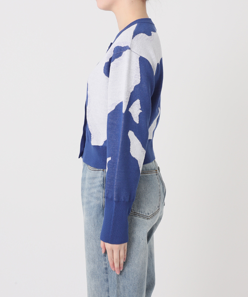 Oriens JOURNAL STANDARD(オリエンス ジャーナルスタンダード)の「JQショートカーディガン(カーディガン/ボレロ・レディース・ベージュ/ブルー・FREE)」の17枚目の写真