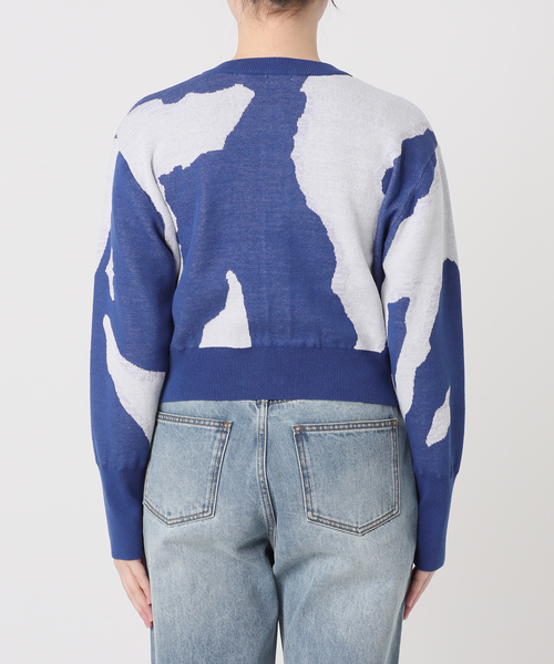 Oriens JOURNAL STANDARD(オリエンス ジャーナルスタンダード)の「JQショートカーディガン(カーディガン/ボレロ・レディース・ベージュ/ブルー・FREE)」の18枚目の写真