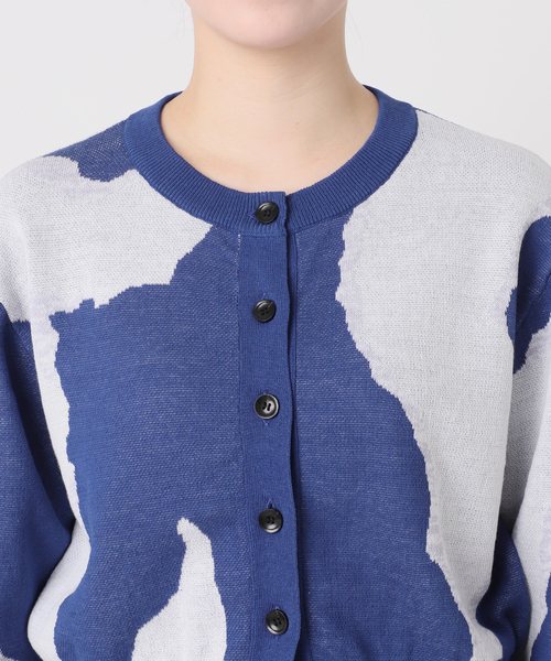 Oriens JOURNAL STANDARD(オリエンス ジャーナルスタンダード)の「JQショートカーディガン(カーディガン/ボレロ・レディース・ベージュ/ブルー・FREE)」の19枚目の写真