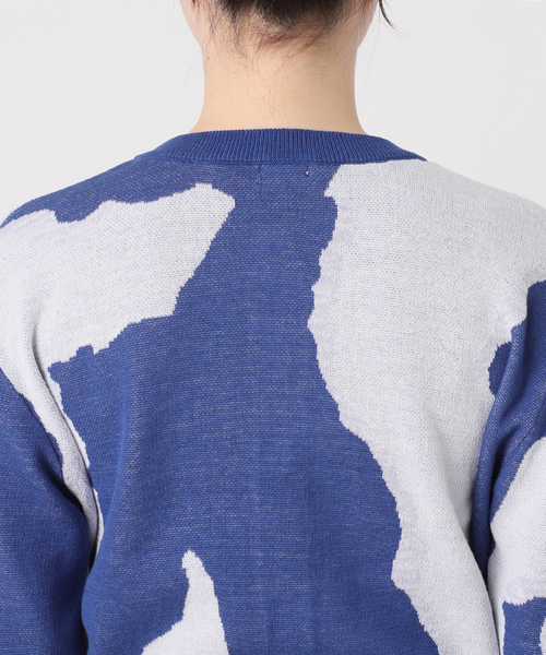 Oriens JOURNAL STANDARD(オリエンス ジャーナルスタンダード)の「JQショートカーディガン(カーディガン/ボレロ・レディース・ベージュ/ブルー・FREE)」の20枚目の写真