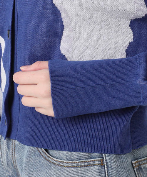 Oriens JOURNAL STANDARD(オリエンス ジャーナルスタンダード)の「JQショートカーディガン(カーディガン/ボレロ・レディース・ベージュ/ブルー・FREE)」の22枚目の写真