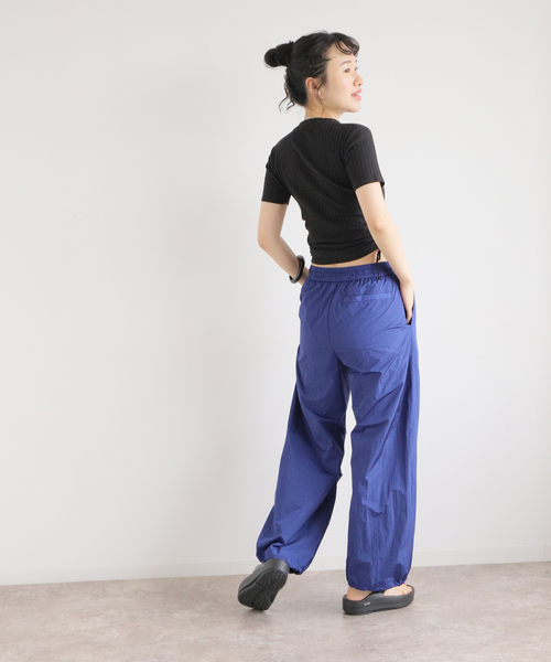 JOINT WORKS(ジョイントワークス)の「【Calvin Klein Jeans / カルバン クライン ジーンズ】 A-SS FASHION Y2K RIB(Tシャツ/カットソー・レディース・ブラック・SMALL)」の12枚目の写真