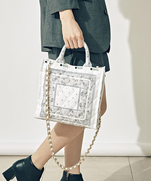 LeSportsac（レスポートサック）の「SM CHAIN QUILT TOTE