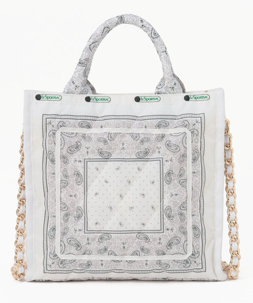 LeSportsac（レスポートサック）の「SM CHAIN QUILT TOTE