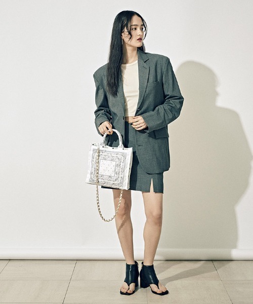 LeSportsac（レスポートサック）の「SM CHAIN QUILT TOTE