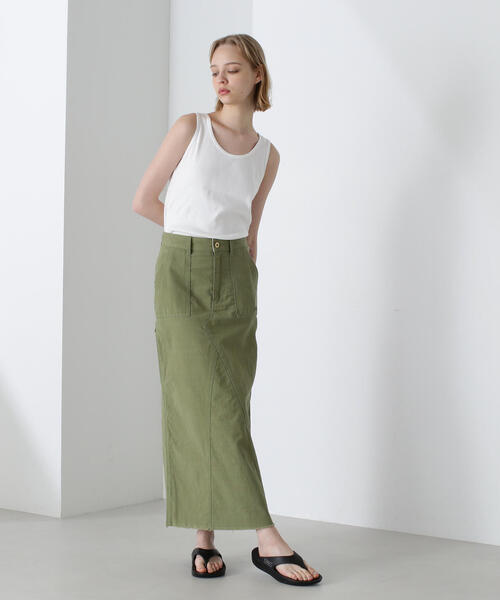 AVIREX（アヴィレックス）の「《直営店限定》ONE POINT PRINT TANK TOPS/ワンポイントプリント タンクトップ（タンクトップ・レディース・ブラック/ホワイト系2・S/M）」の15枚目の写真