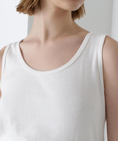 AVIREX（アヴィレックス）の「《直営店限定》ONE POINT PRINT TANK TOPS/ワンポイントプリント タンクトップ（タンクトップ・レディース・ブラック/ホワイト系2・S/M）」の18枚目の写真