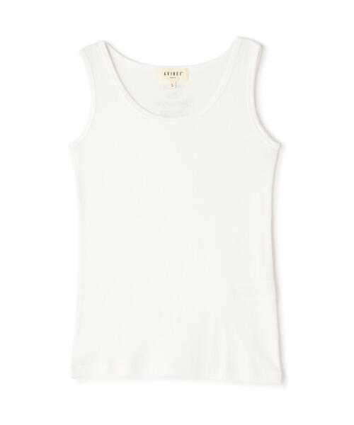 AVIREX（アヴィレックス）の「《直営店限定》ONE POINT PRINT TANK TOPS/ワンポイントプリント タンクトップ（タンクトップ・レディース・ブラック/ホワイト系2・S/M）」の21枚目の写真