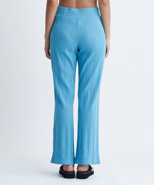 ROXY（ロキシー）の「AZUL PANTS/ロキシーウエストゴムリラックスロングフレアパンツ（その他パンツ・レディース・カーキ/ブラック/ターコイズブルー・MEDIUM/LARGE/SMALL）」の9枚目の写真