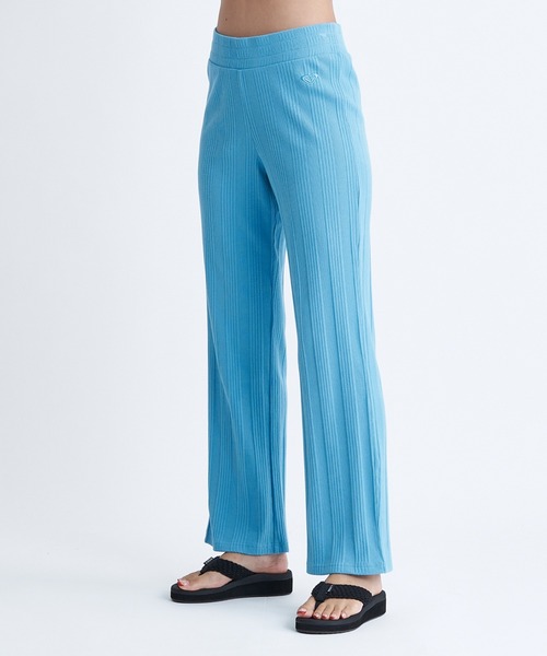 ROXY（ロキシー）の「AZUL PANTS/ロキシーウエストゴムリラックスロングフレアパンツ（その他パンツ・レディース・カーキ/ブラック/ターコイズブルー・MEDIUM/LARGE/SMALL）」の11枚目の写真