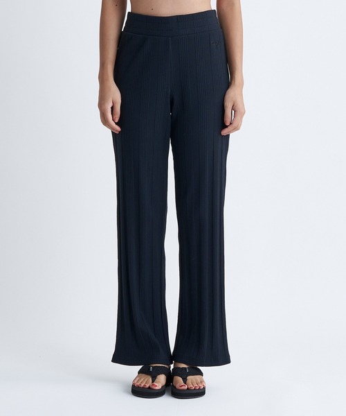 ROXY（ロキシー）の「AZUL PANTS/ロキシーウエストゴムリラックスロングフレアパンツ（その他パンツ・レディース・カーキ/ブラック/ターコイズブルー・MEDIUM/LARGE/SMALL）」の21枚目の写真