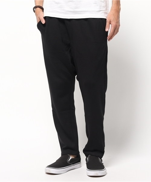 WEGO(ウィゴー)の「WEGO/サルエルスウェットパンツ(その他パンツ・メンズ・杢グレー/カーキ/ブラック・MEDIUM/LARGE)」の2枚目の写真