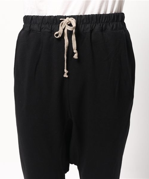 WEGO(ウィゴー)の「WEGO/サルエルスウェットパンツ(その他パンツ・メンズ・杢グレー/カーキ/ブラック・MEDIUM/LARGE)」の9枚目の写真