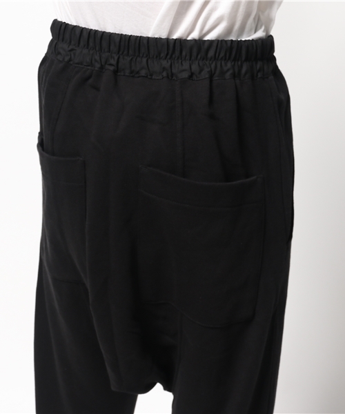 WEGO(ウィゴー)の「WEGO/サルエルスウェットパンツ(その他パンツ・メンズ・杢グレー/カーキ/ブラック・MEDIUM/LARGE)」の10枚目の写真